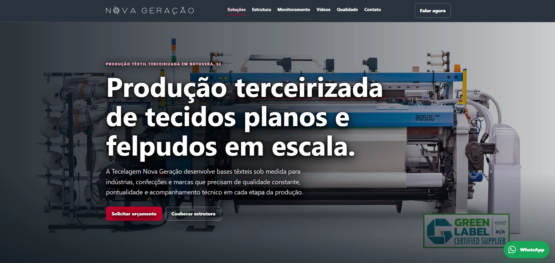 Tecelagem Nova Geração